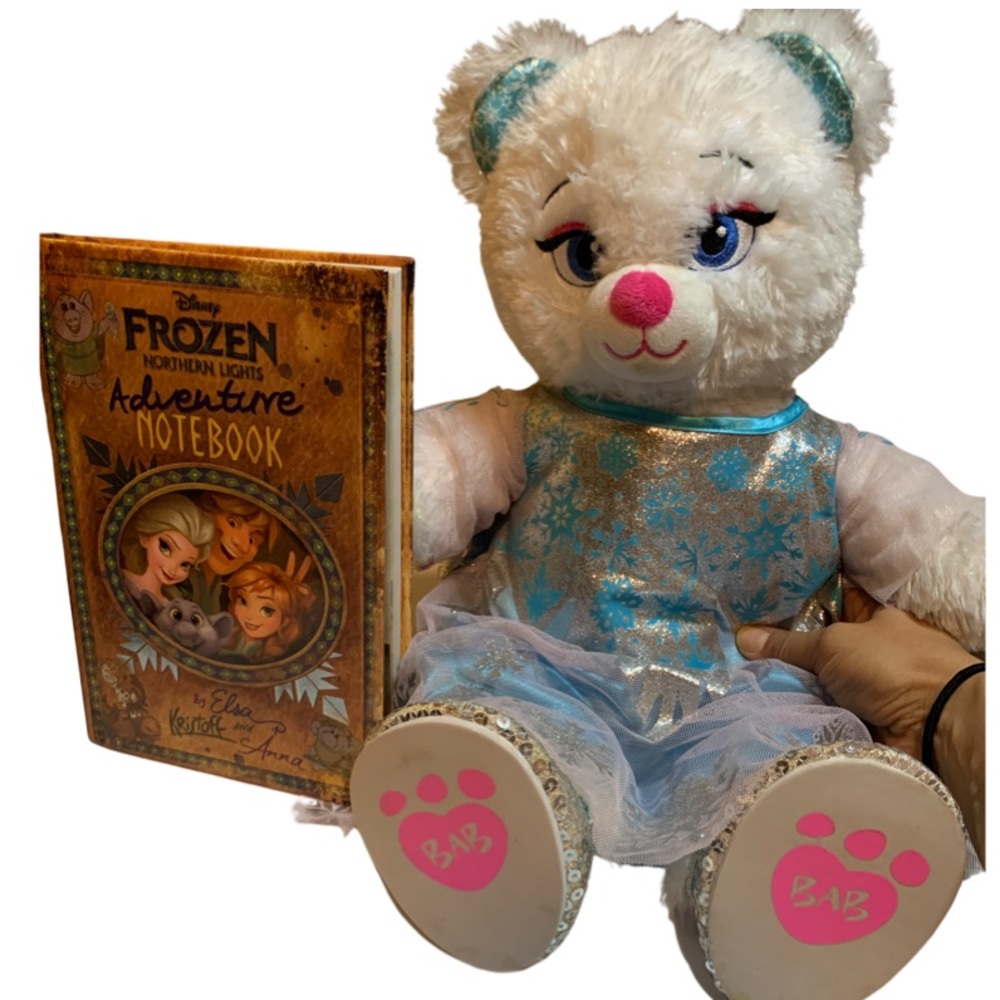 Disney’s Frozen Elsa Build-a-Bear